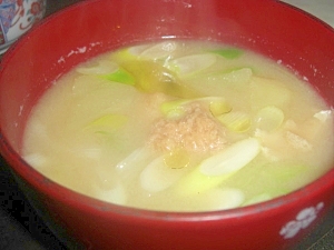 美味しい ちょっと変わった味噌汁 レシピ 作り方 By Chaachan6066 楽天レシピ