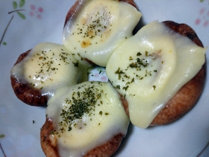 シイタケのホイル焼き レシピ 作り方 By えだまめ大好き 楽天レシピ