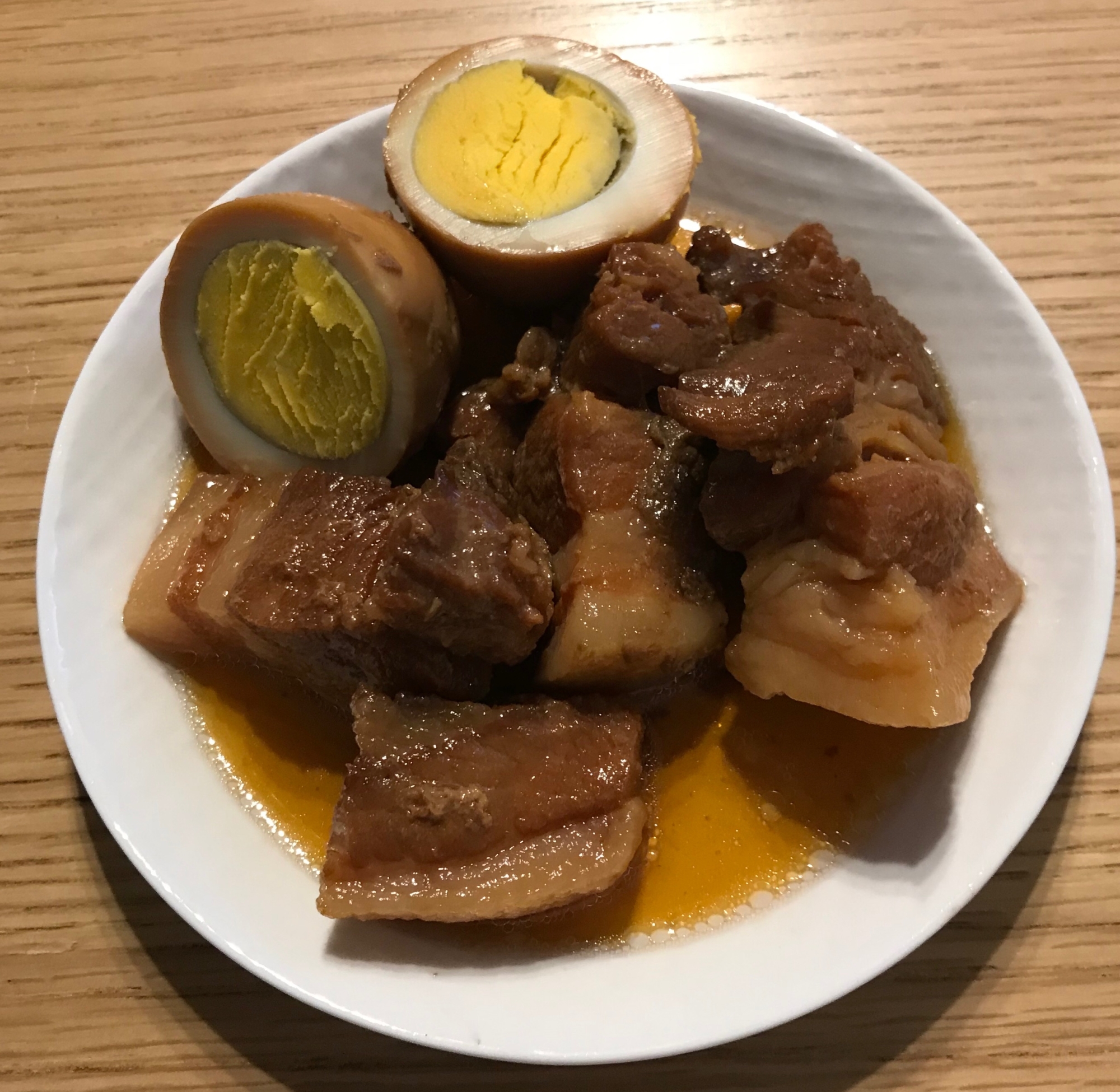 炊飯器で簡単♪豚の角煮