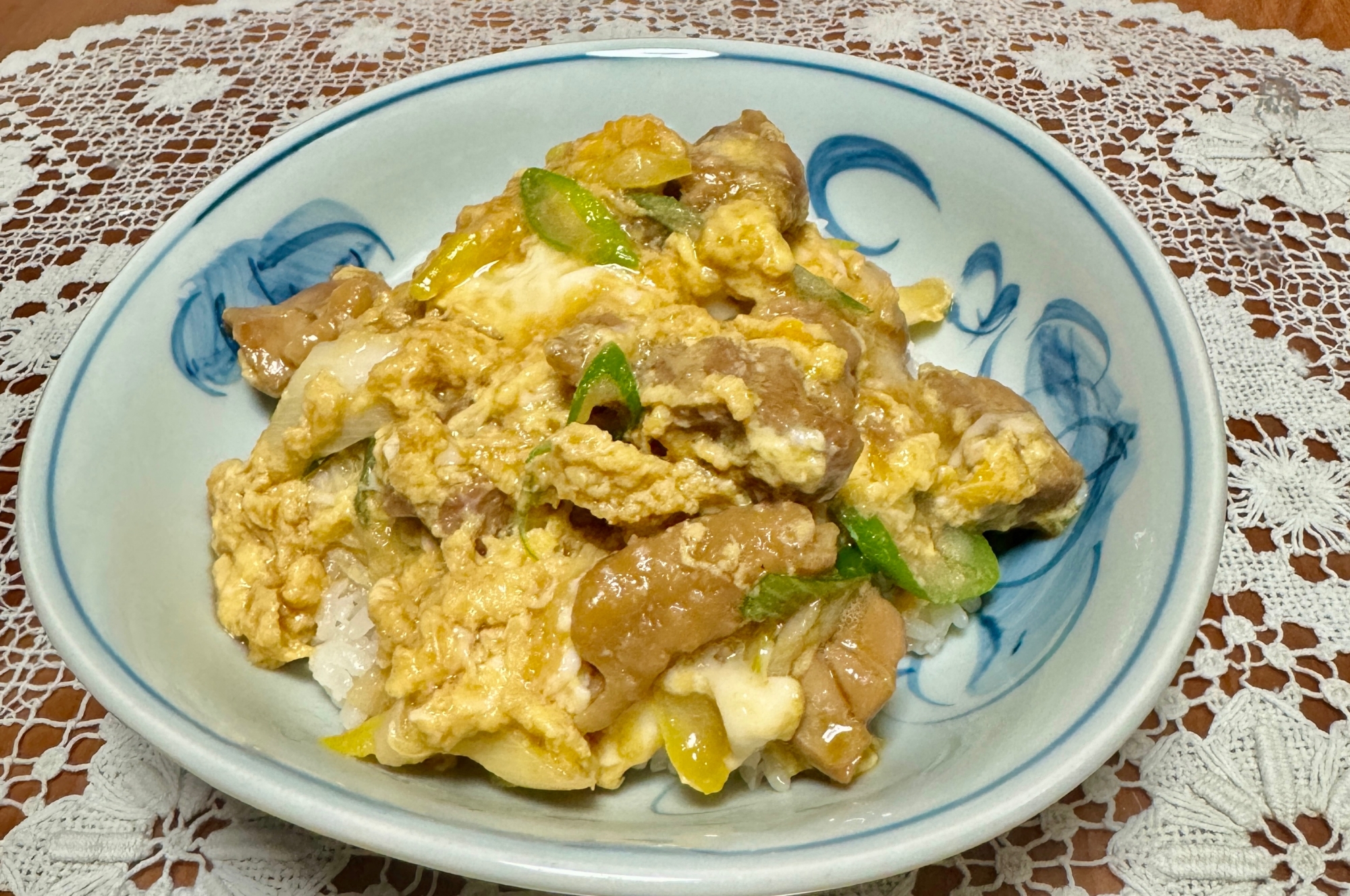 シャキシャキとろ〜長ねぎたっぷり☆親子丼