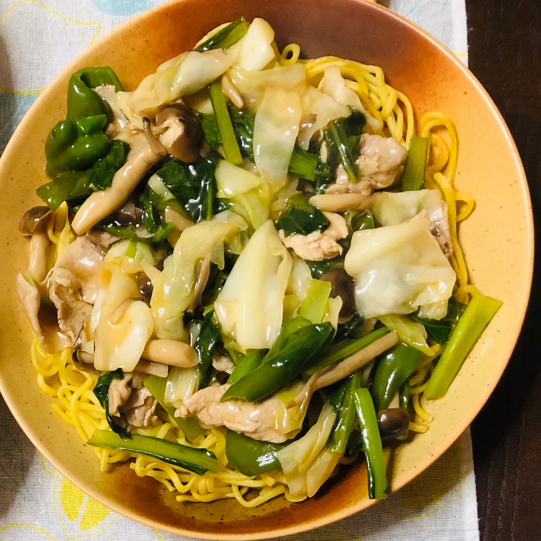 安い麺が豪華に変身★あんかけ焼きそば