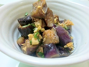 たっぷりなすを食べたい 大葉と生姜の簡単浅漬け レシピ 作り方 By あさこんぶ 楽天レシピ