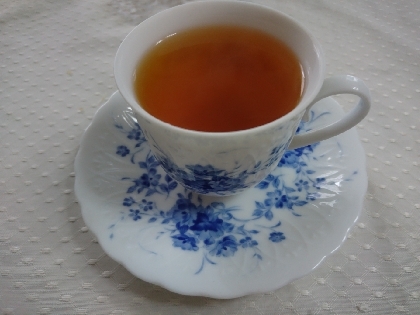 レモンジャム紅茶