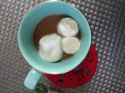 ふわっじゃり♡柑橘の香りが癒されるカフェオレ