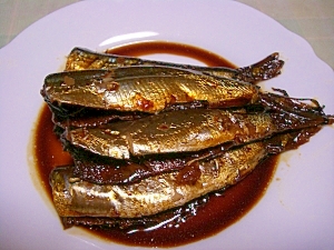 鰯の甘露煮(圧力鍋使用)