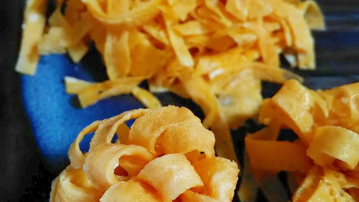 すきまおかずに 簡単可愛い 錦糸卵のお花 レシピ 作り方 By Mugu 楽天レシピ すきまおかずに 簡単可愛い 錦糸卵のお花 レシピ 作り方 By Mugu 楽天レシピ