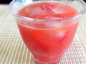 トマトがシュワ さっぱりドリンク レシピ 作り方 By Neko6084 楽天レシピ