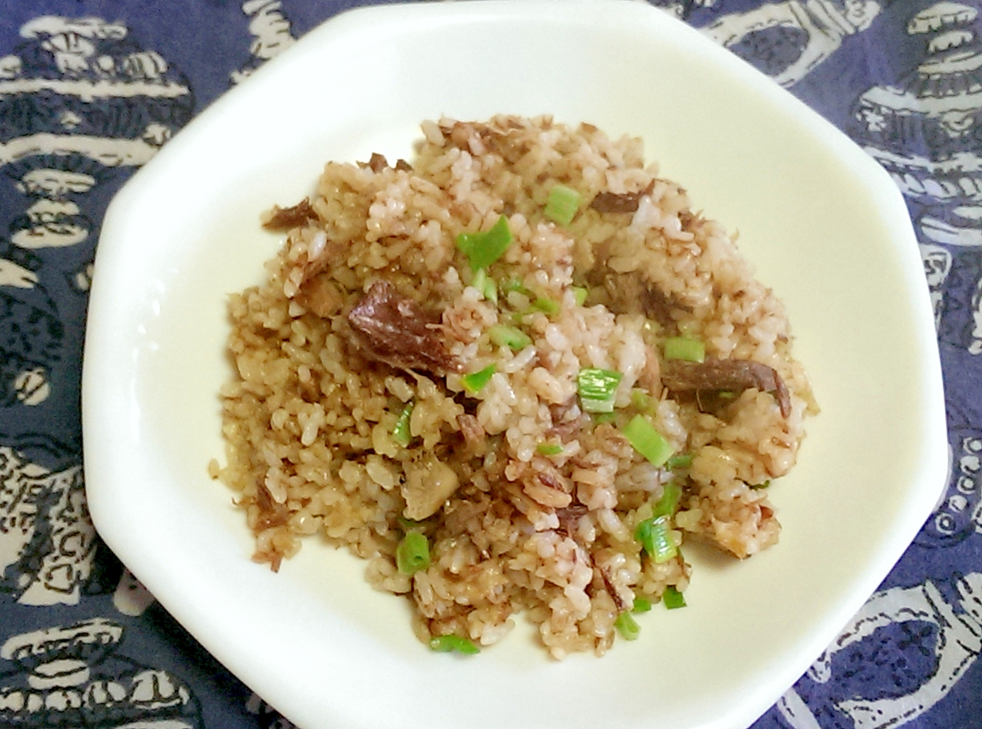 まぐろの和風チャーハン