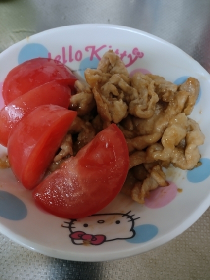 10分！豚コマだけで簡単生姜焼き