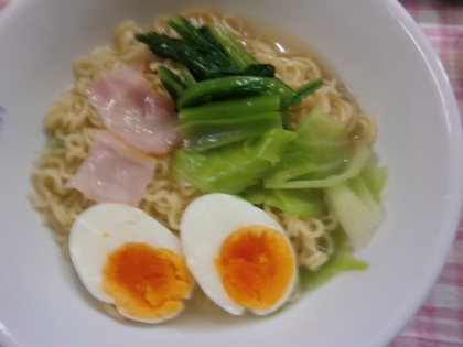 残ったおでんで醤油ラーメン