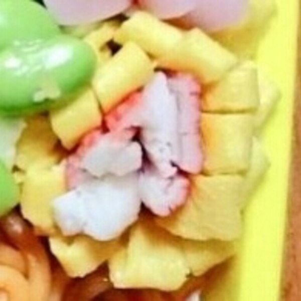 キャラ弁 カニカマと卵の花 レシピ 作り方 By ひかりmam 楽天レシピ キャラ弁 カニカマと卵の花 レシピ 作り方 By ひかりmam 楽天レシピ