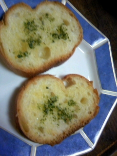 にんにくバター☆フランスパン