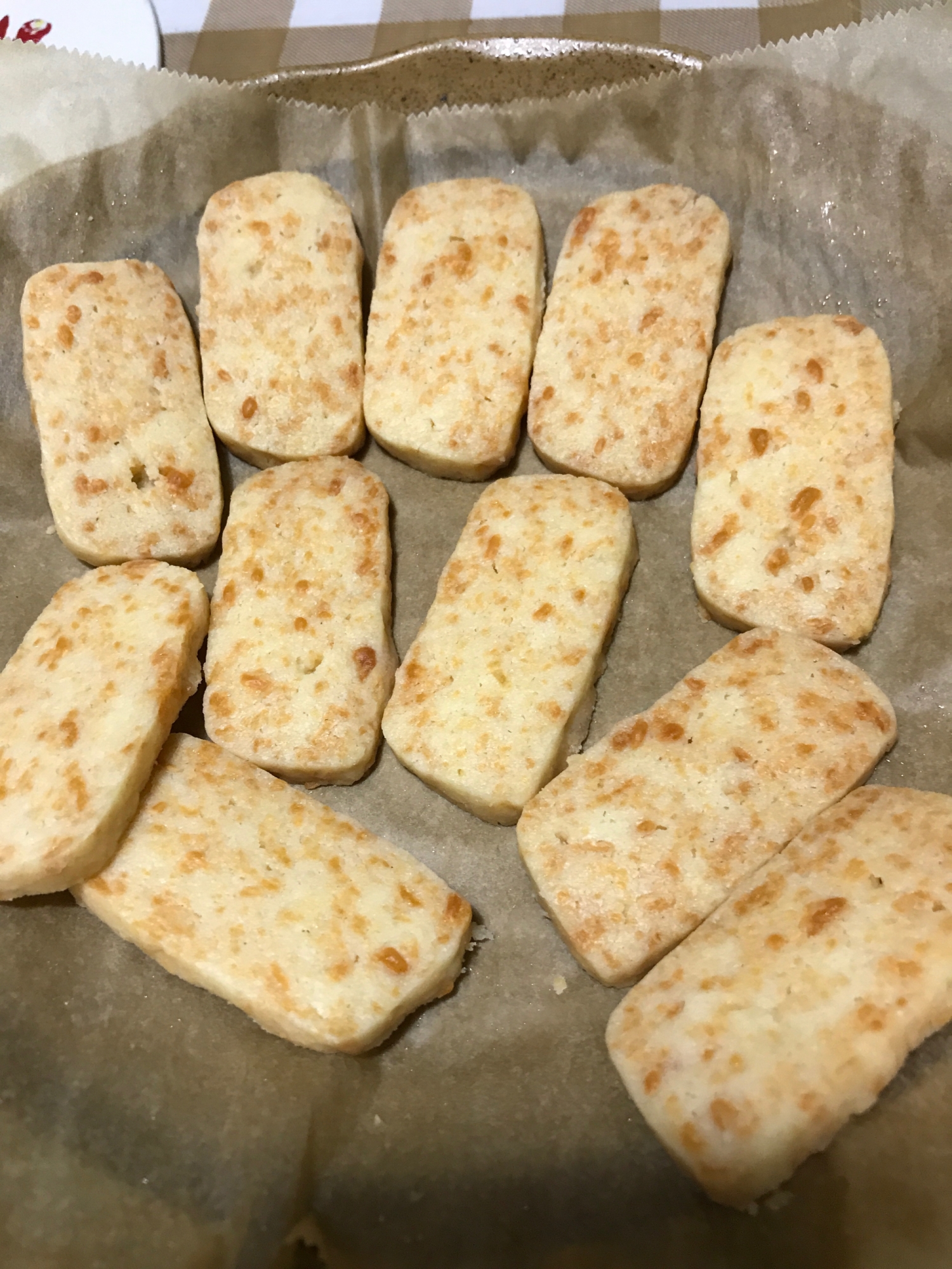 ピザ用チーズでチーズクッキー