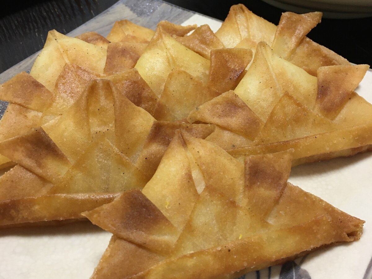 子どもの日 ポテト春巻き兜 おつまみにも レシピ 作り方 By こっこ8 楽天レシピ 子どもの日 ポテト春巻き兜 おつまみにも レシピ 作り方 By こっこ8 楽天レシピ