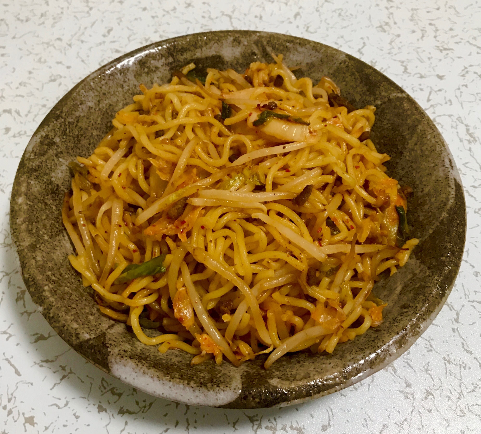 簡単！キムチ焼きそば