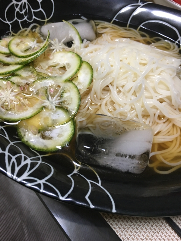 すだち素麺 レシピ 作り方 By 1001うさこ 楽天レシピ