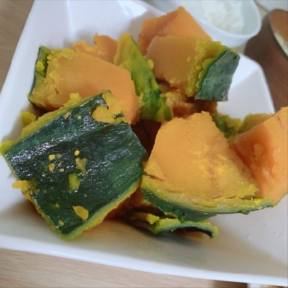 お肌に嬉しい！カボチャのみりん煮