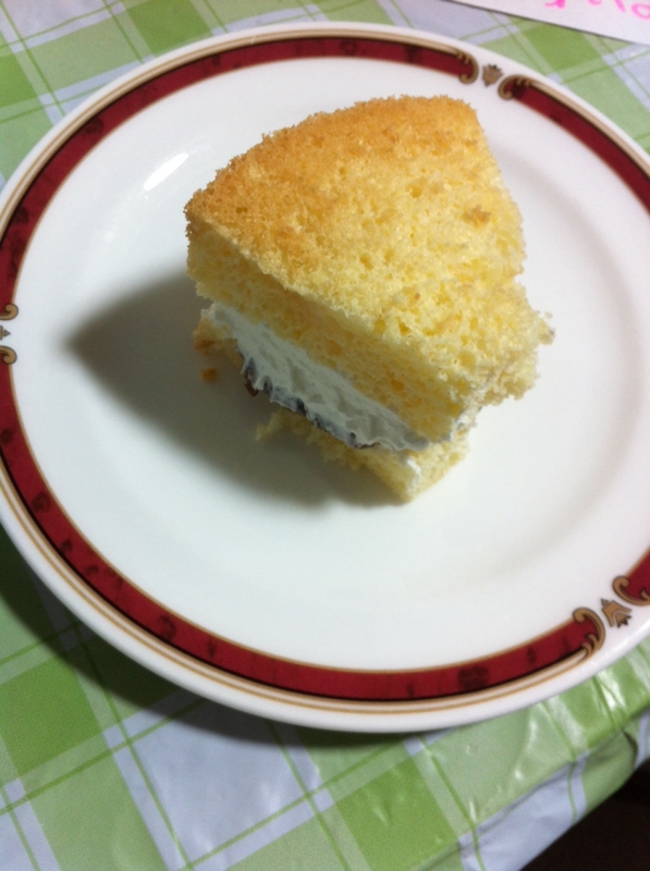 ふんわり食感 チーズケーキのクリーム添え レシピ 作り方 By Peach Rock 楽天レシピ