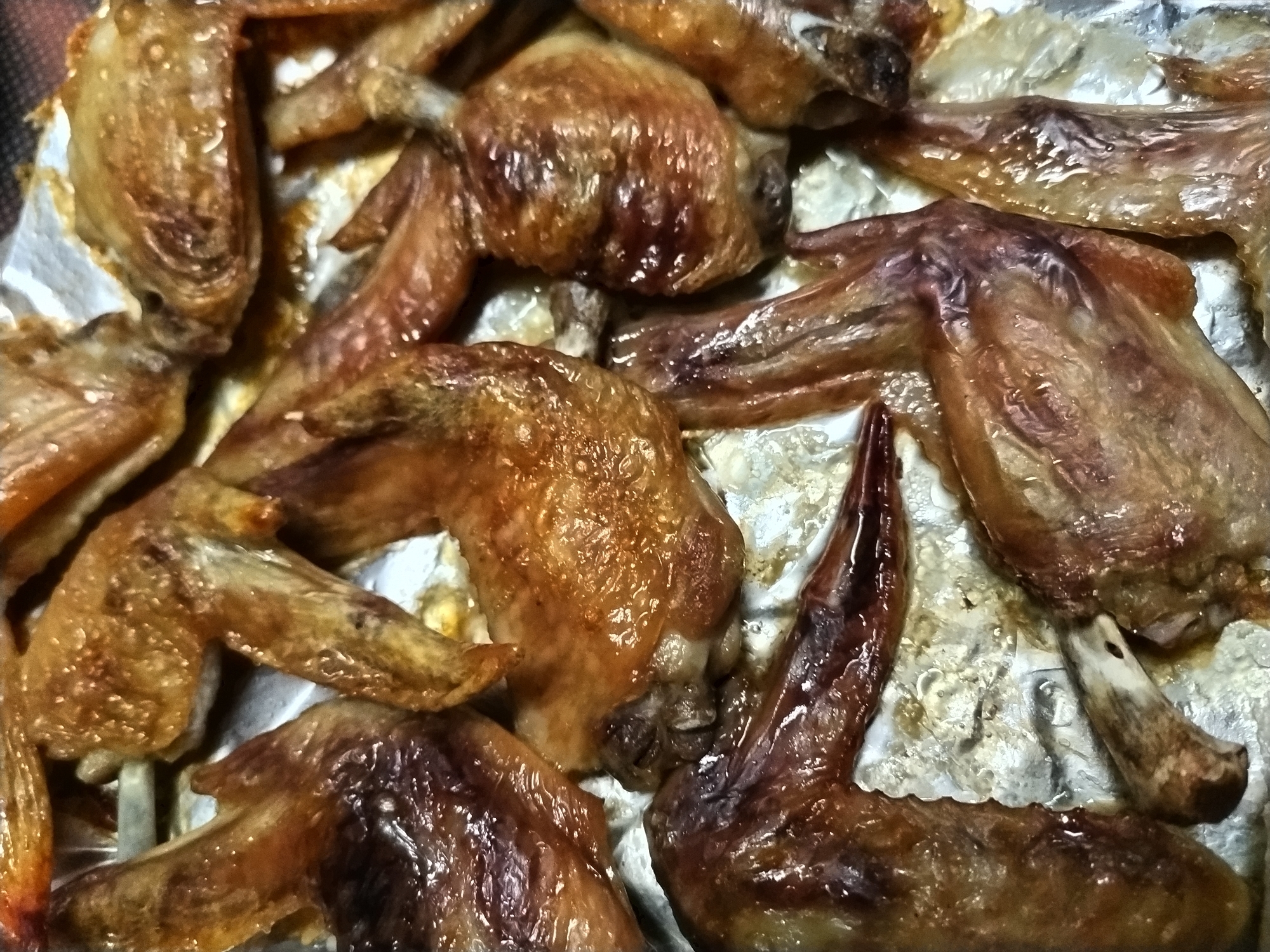 手羽先の塩水焼き