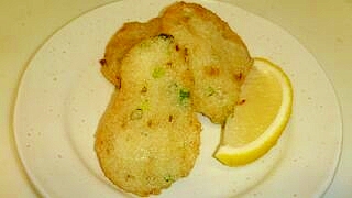 長芋のおとし揚げ