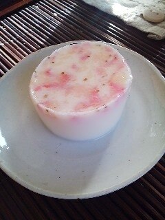 離乳食 簡単アレンジいちごプリン レシピ 作り方 By Mht Isz 楽天レシピ
