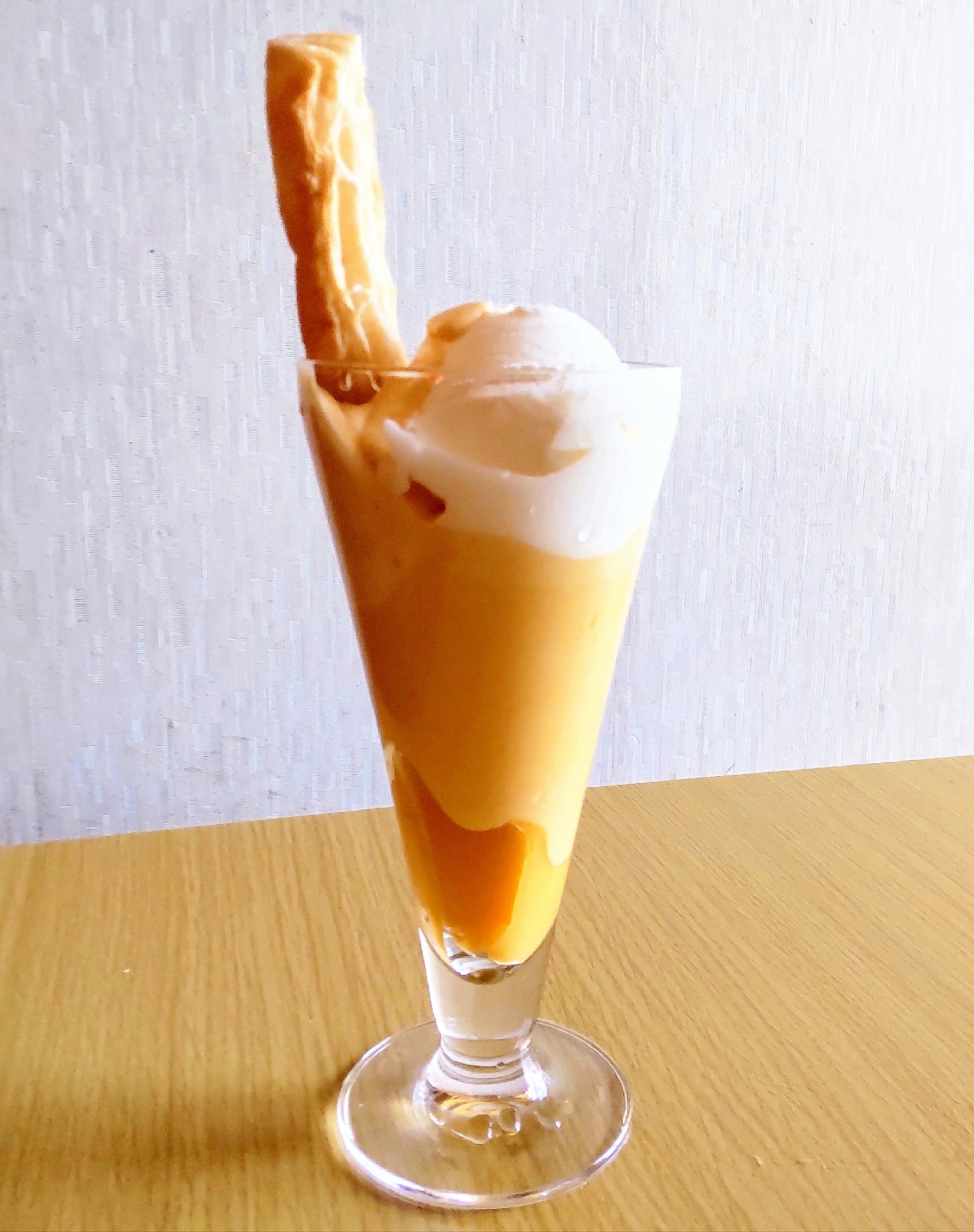 かぼちゃ パフェ