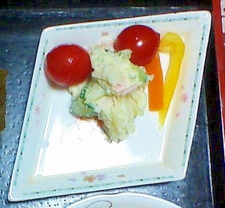 ポテトサラダ（きゅうり・ツナ入り）