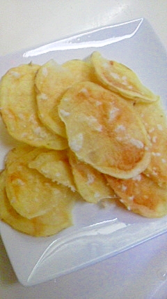 レンジで ポテトチップス レシピ 作り方 By Akko 楽天レシピ レンジで ポテトチップス レシピ 作り方 By Akko 楽天レシピ