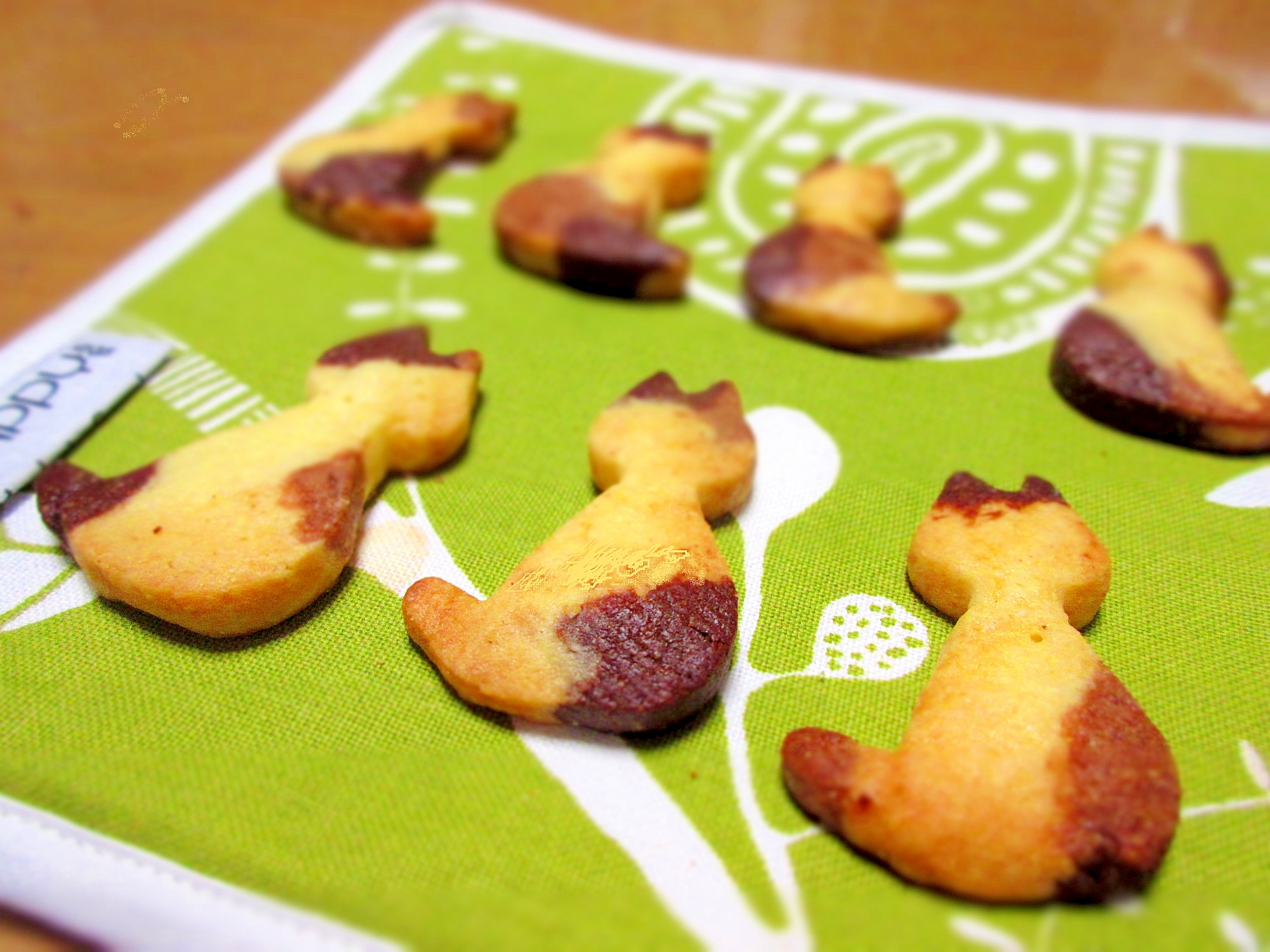 Hitomiさんの三毛猫クッキー レシピ 作り方 By Miashimatora 楽天レシピ Hitomiさんの三毛猫クッキー レシピ 作り方 By Miashimatora 楽天レシピ