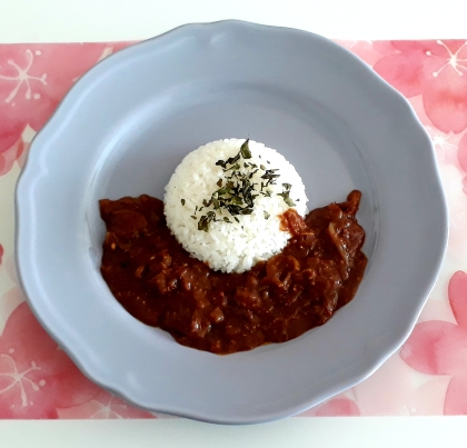 材料は家にあるものだけで作りました！美味しくできました。ありがとうございます。