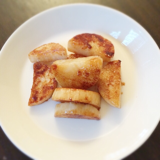 お弁当にも♡長芋の照り焼き