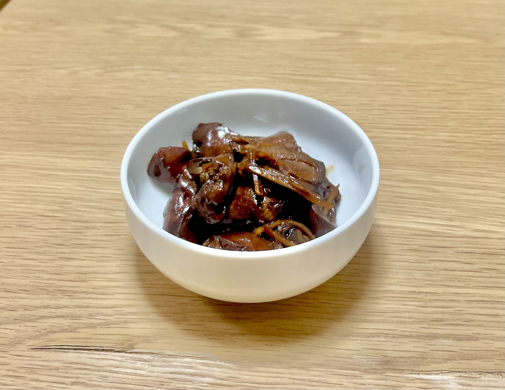 ゆる四毒抜き◆鶏レバーの甘辛煮