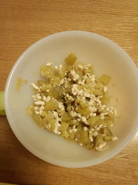 離乳食 後期 なすと鶏ミンチの煮物 レシピ 作り方 By Koko0730 楽天レシピ 離乳食 後期 なすと鶏ミンチの煮物 レシピ 作り方 By Koko0730 楽天レシピ