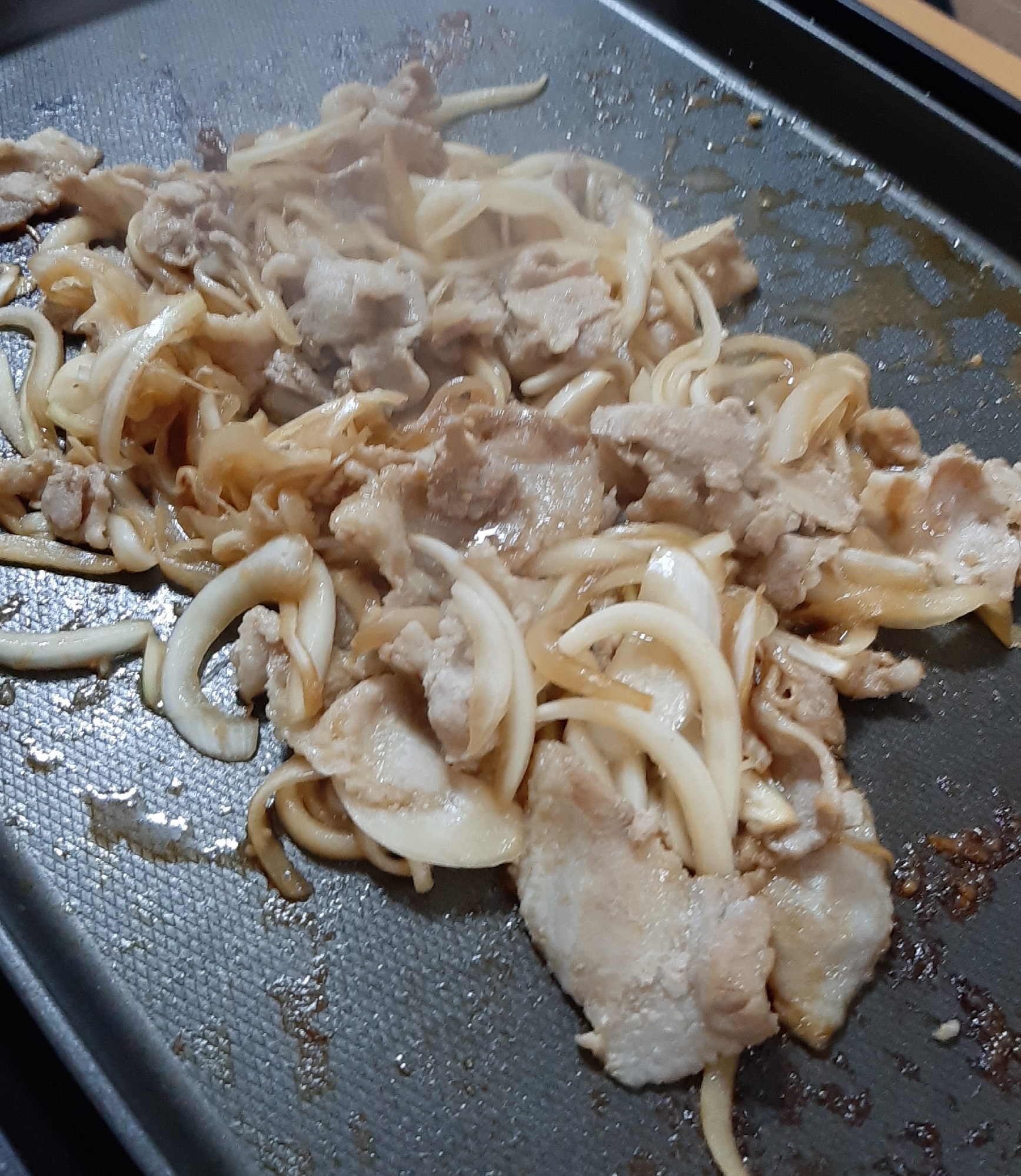 豚バラで代用♪バラ焼き♪