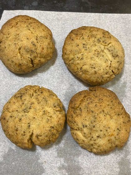 材料3つ☆さくほろ紅茶クッキー