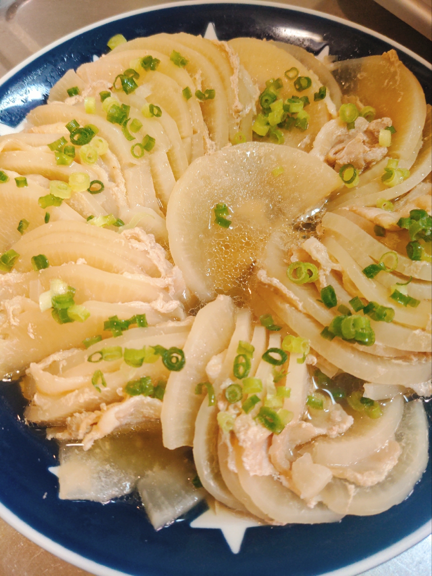 炊飯器で!豚と大根のミルフィーユ♪