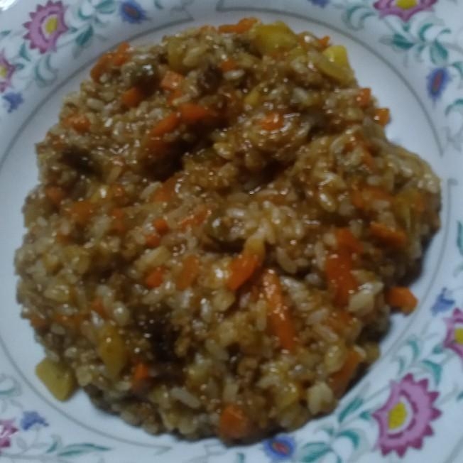 カレーリゾット
