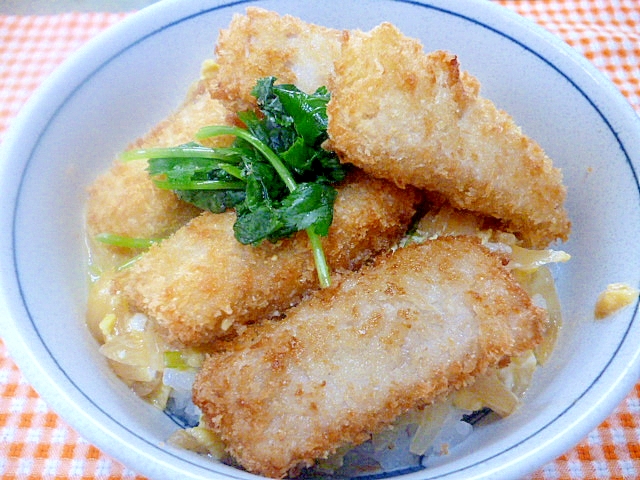 マグロカツ丼