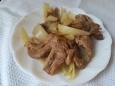 簡単！　豚の生姜焼き