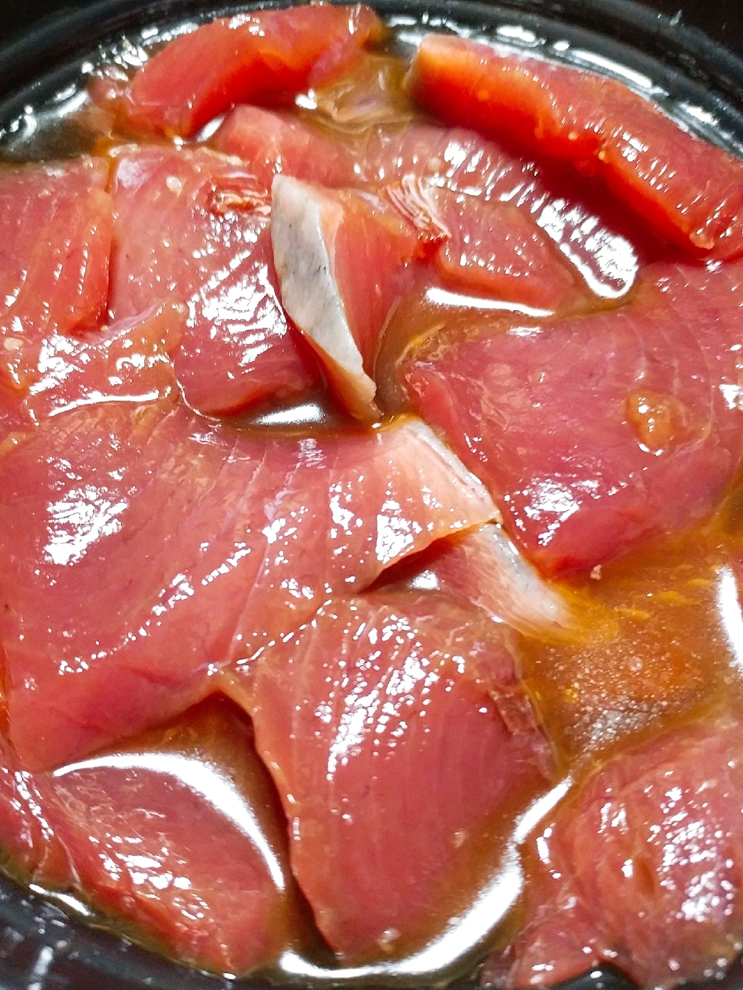 ごま油風味 鰹の漬け レシピ 作り方 By やっすん 楽天レシピ ごま油風味 鰹の漬け レシピ 作り方 By やっすん 楽天レシピ