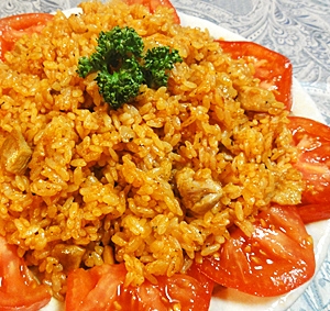 激辛簡単チキンライス レシピ 作り方 By Leopoo 楽天レシピ 激辛簡単チキンライス レシピ 作り方 By Leopoo 楽天レシピ