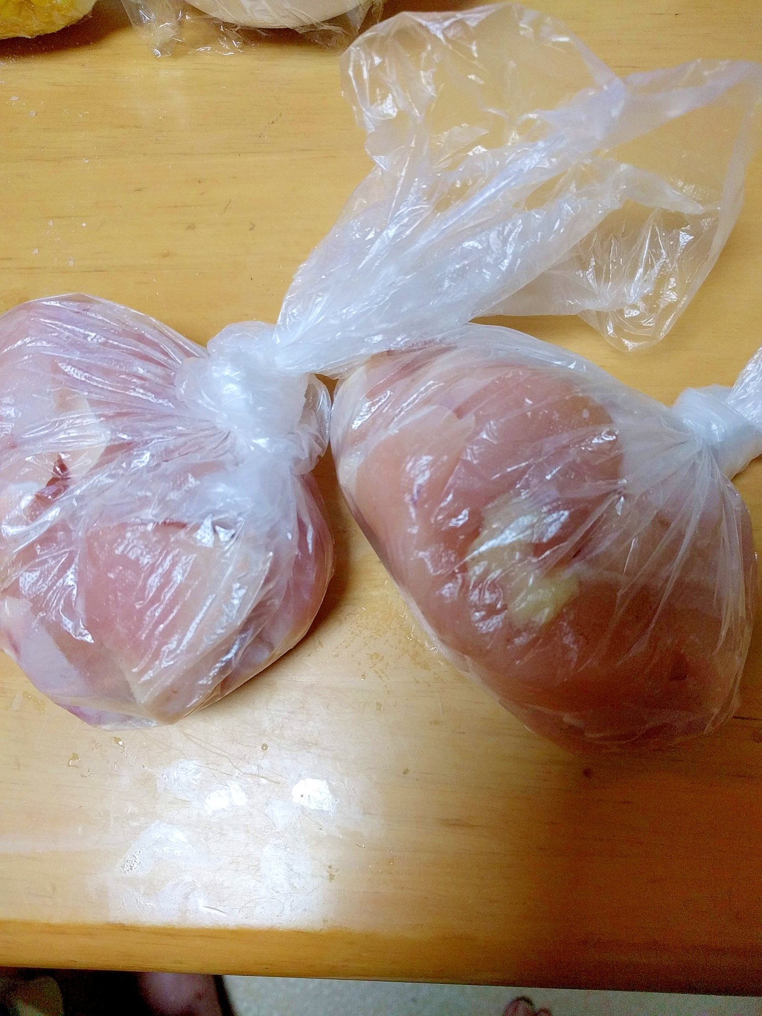 鶏むね肉の処理の仕方