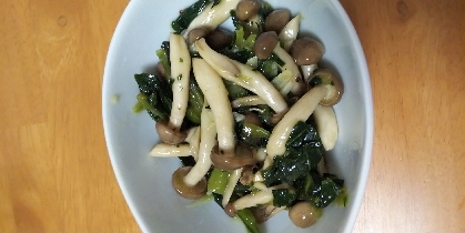 中華料理の副菜にぴったりですね(　´∀｀)b