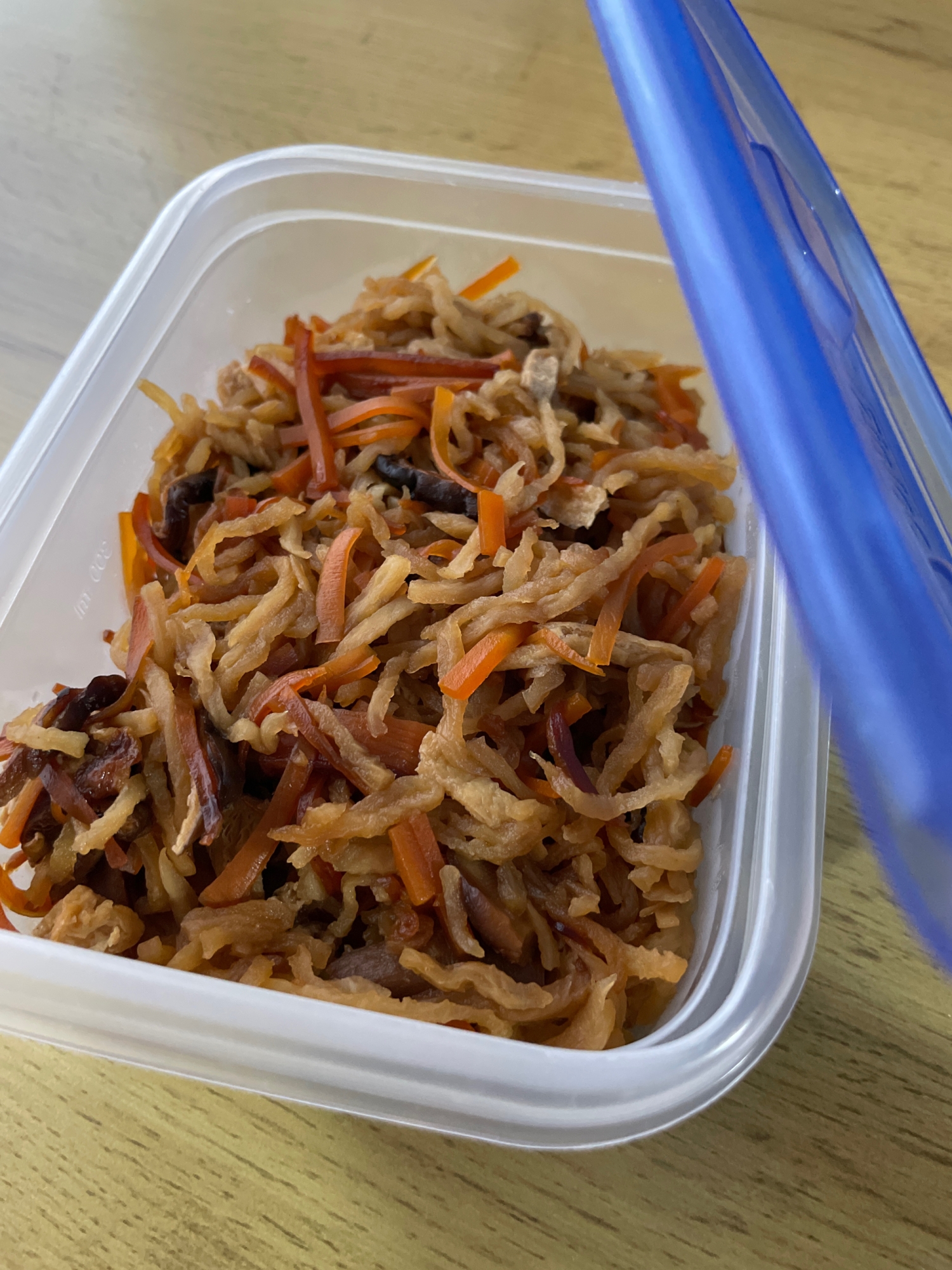 【炊飯器】常備菜にも♫切り干し大根の煮物