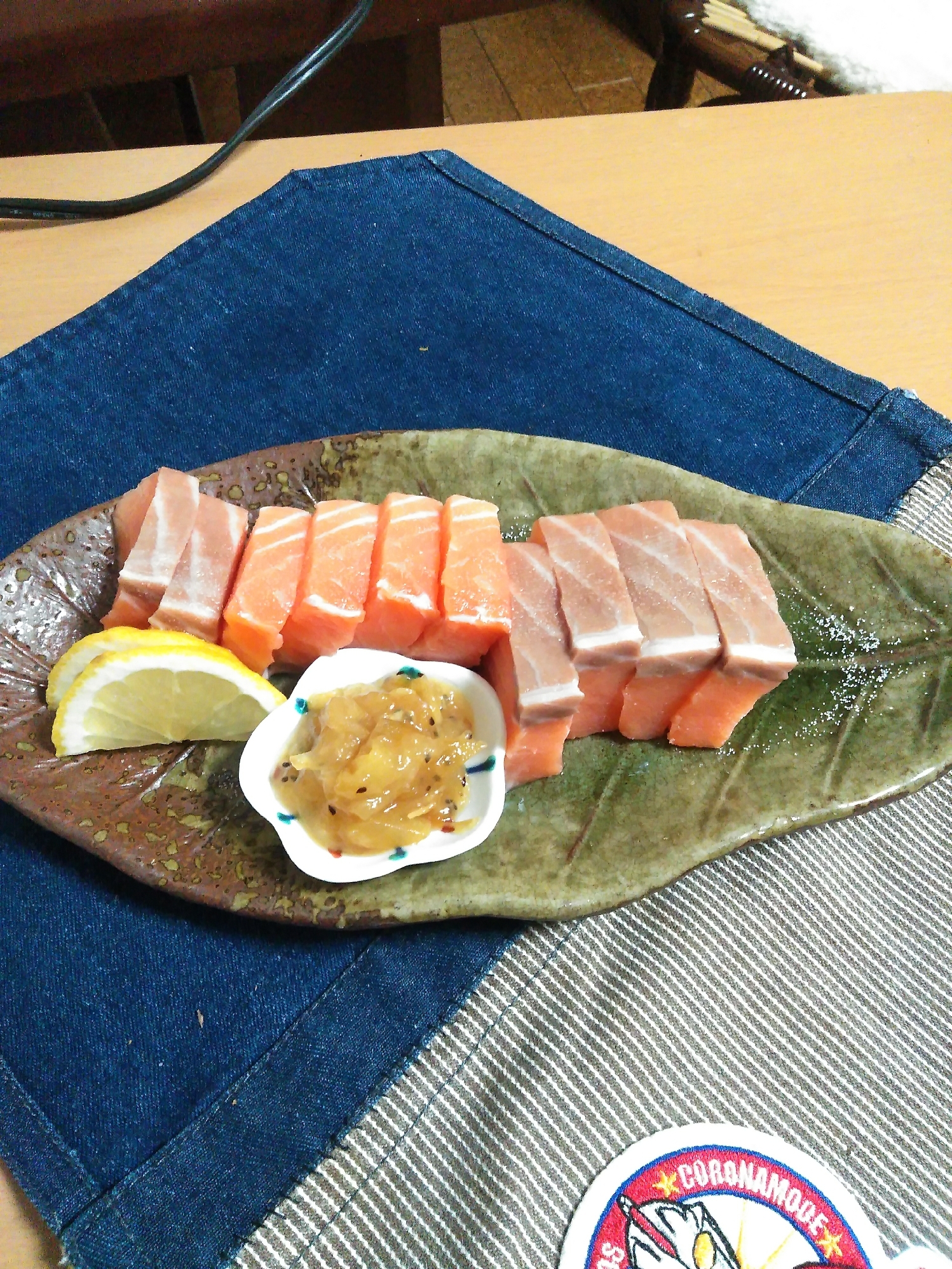 塩漬けサーモンのおつまみ レシピ 作り方 By パディントン 楽天レシピ 塩漬けサーモンのおつまみ レシピ 作り方 By パディントン 楽天レシピ