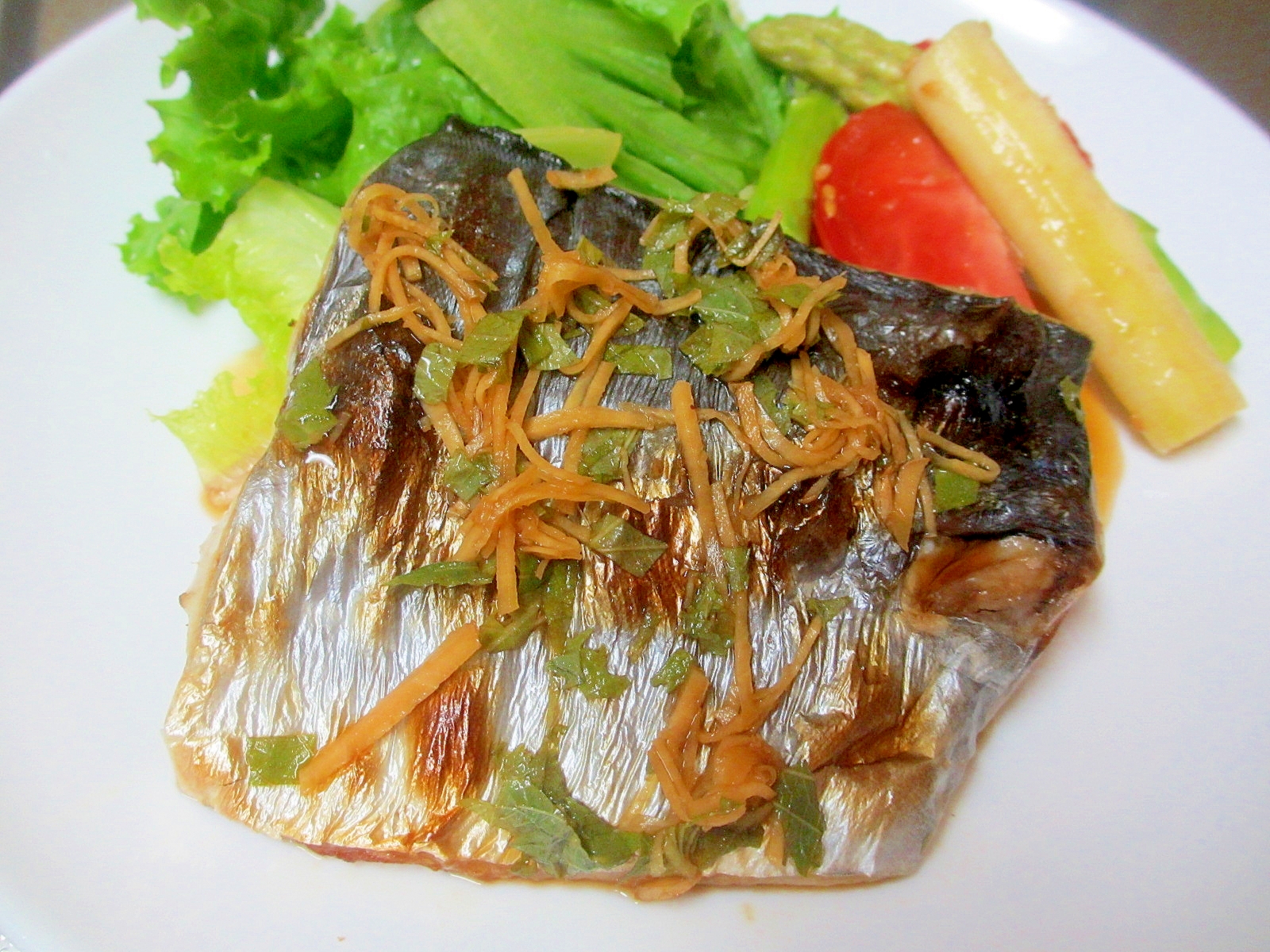 さごしの塩焼き さっぱりレモン醤油 レシピ 作り方 By Mococo05 楽天レシピ さごしの塩焼き さっぱりレモン醤油 レシピ 作り方 By Mococo05 楽天レシピ