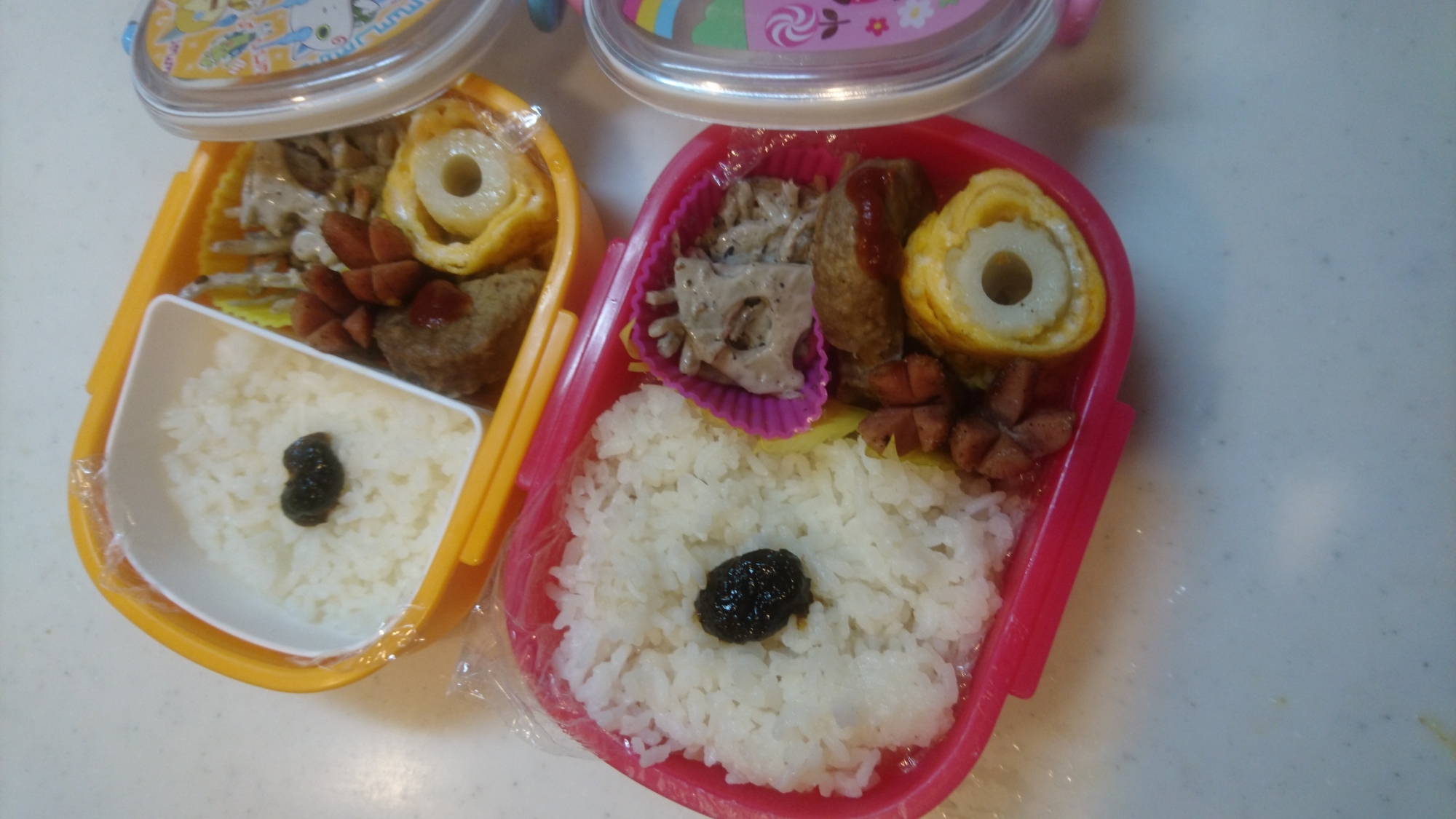 年少 年長 お弁当42