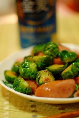 芽キャベツの簡単レシピランキング Top 1位 位 楽天レシピ