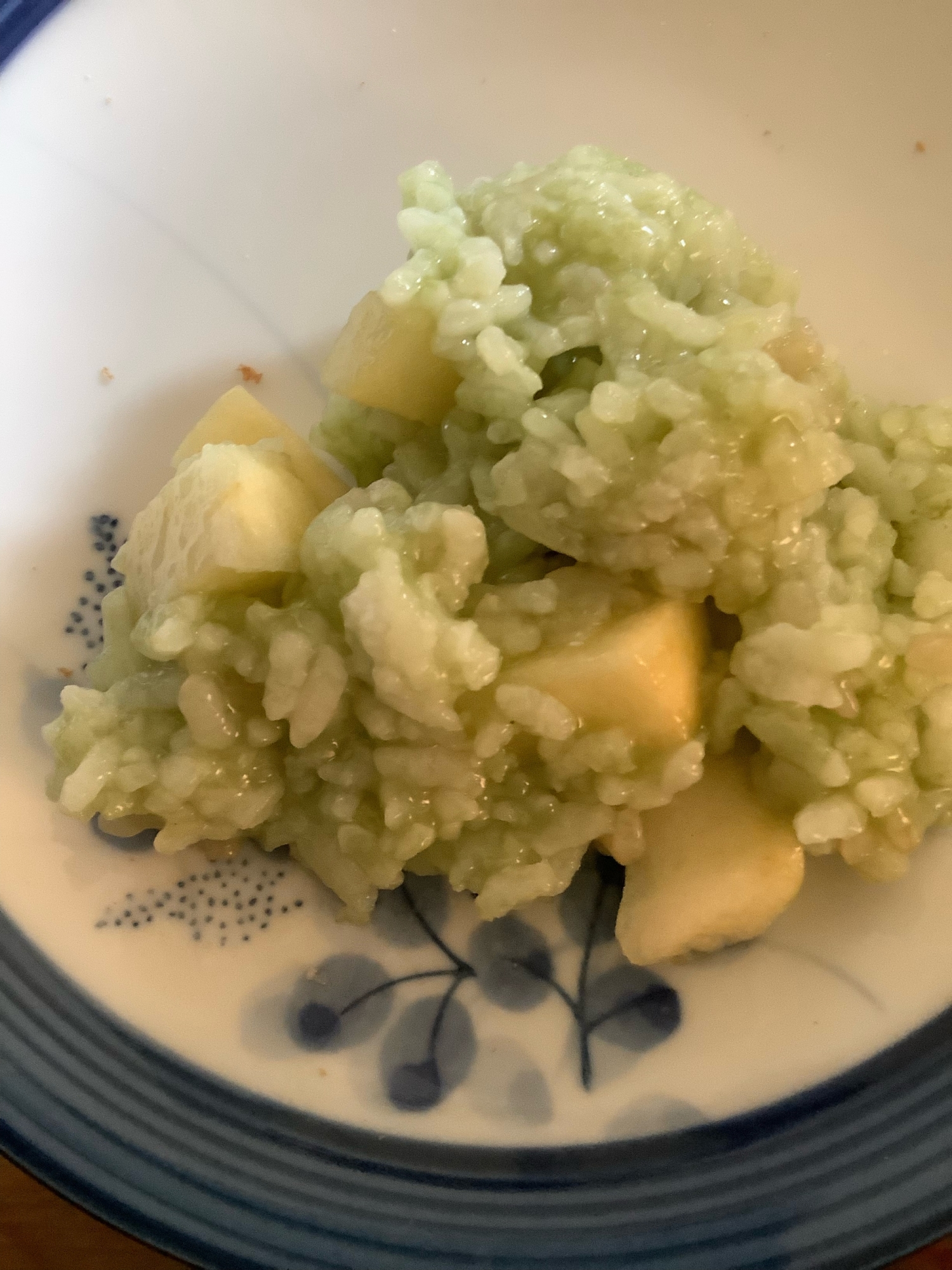 ☆りんご抹茶ご飯☆