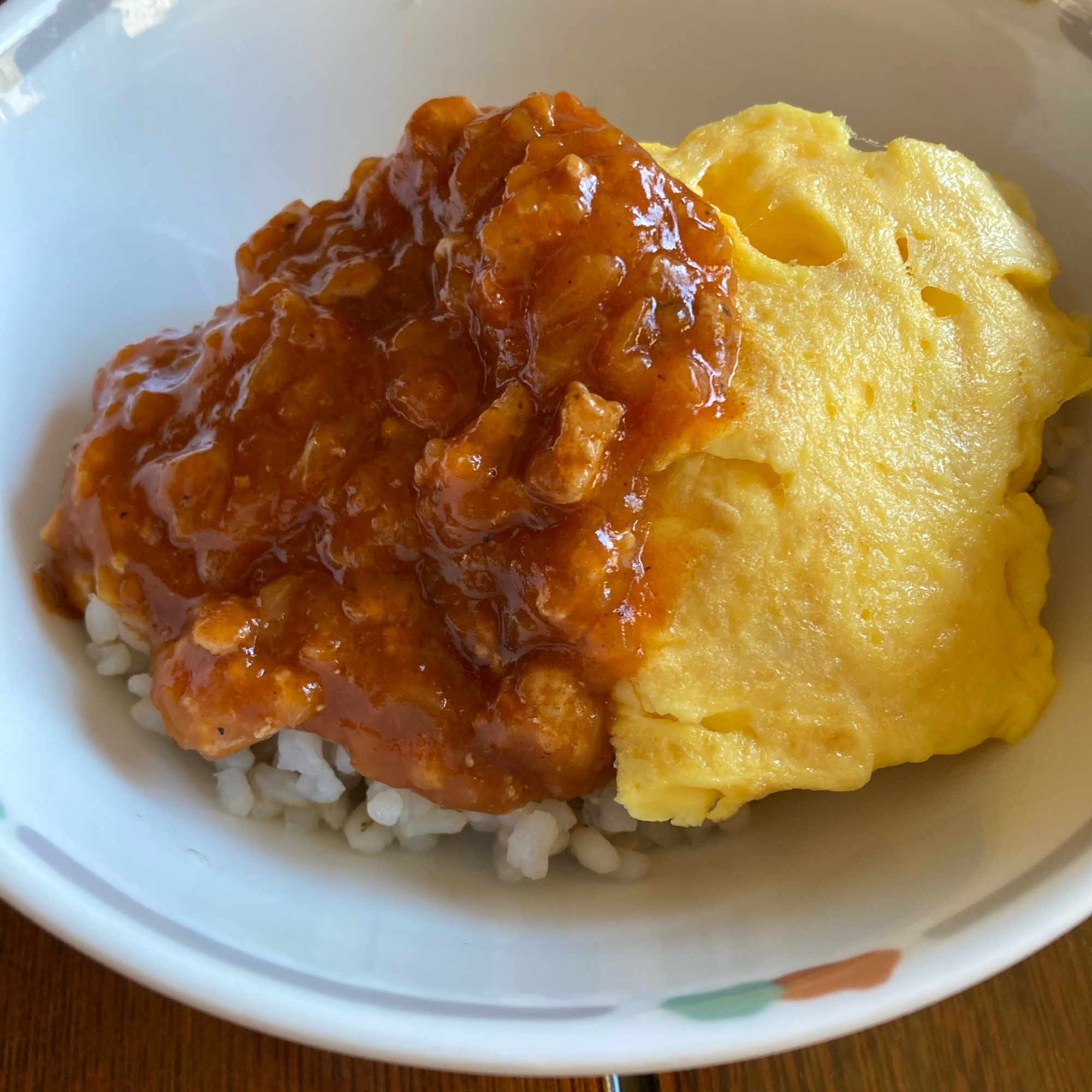 《ふわふわオムレツ丼》